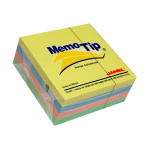 NOTA ADHESIVA 3 X 3 MEMO TIP CUBO PASTEL #54  400H