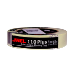 CINTA MASKING TAPE #110 CREMA 24MM X 50M JANEL PC 1102450100  CINTA MASKING TAPE #110 CREMA 24MM X 50M JANEL PC 1102450100