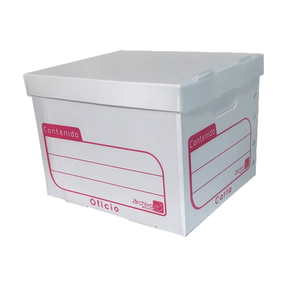 CAJA DE ARCHIVO MUERTO PLASTICO CARTA ACCO P3477