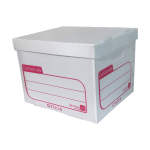 CAJA DE ARCHIVO MUERTO PLASTICO CARTA ACCO P3477