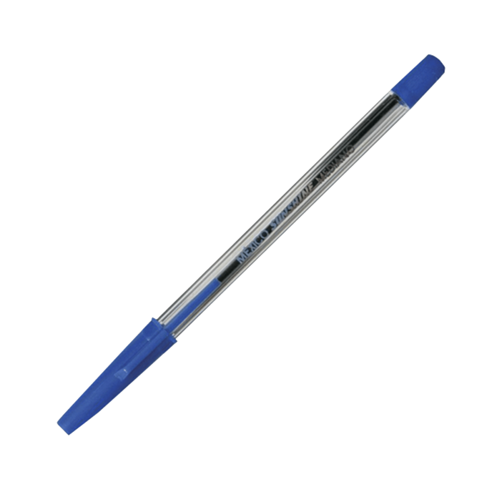 BOLIGRAFO ESCRIMEX (SUNSHINE) AZUL P.M. 205C12