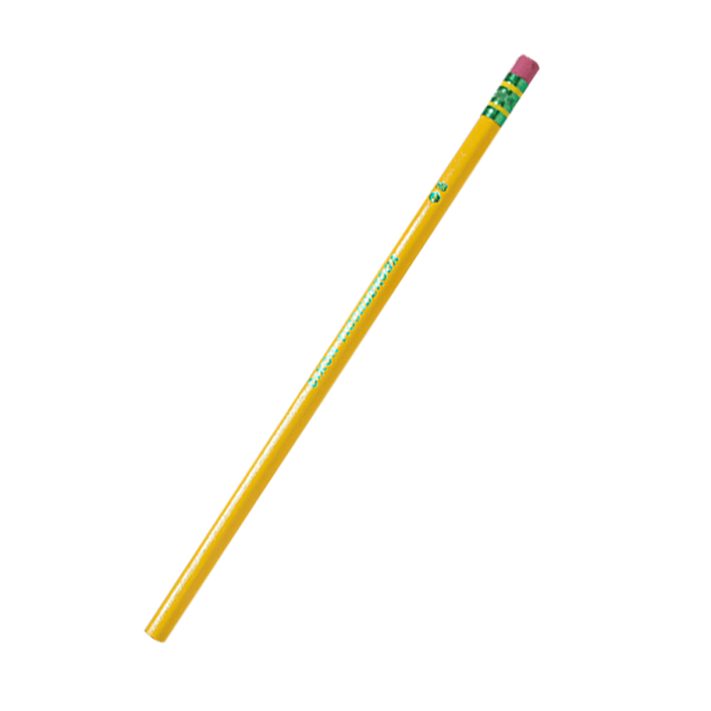 LAPIZ GRAFITO HEXAGONAL #2 TICONDEROGA PC 24132 DIXON