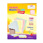 FOLDER CARTA ROSA MULTICOLOR MAPASA PU0034 (L)
