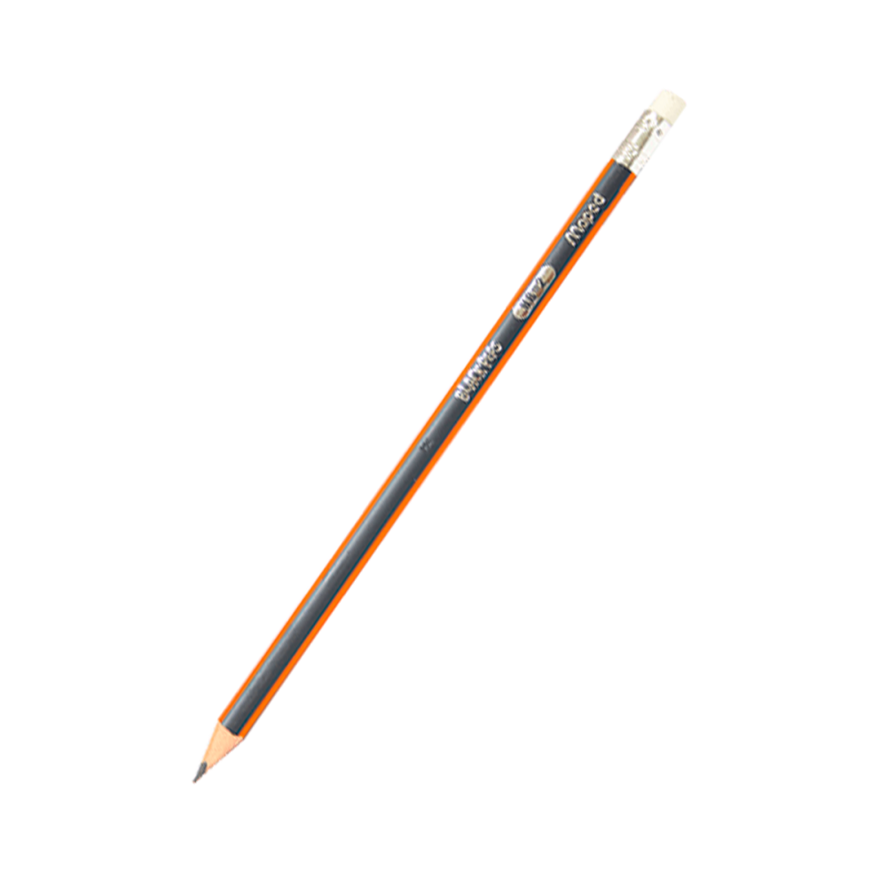 LAPIZ GRAFITO TRIANGULAR #2 BLACK PEPS PC 851721ZM MAPED