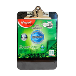 TABLA AGARRAPAPEL CARTA PLASTICO NEGRO MAPED 35026