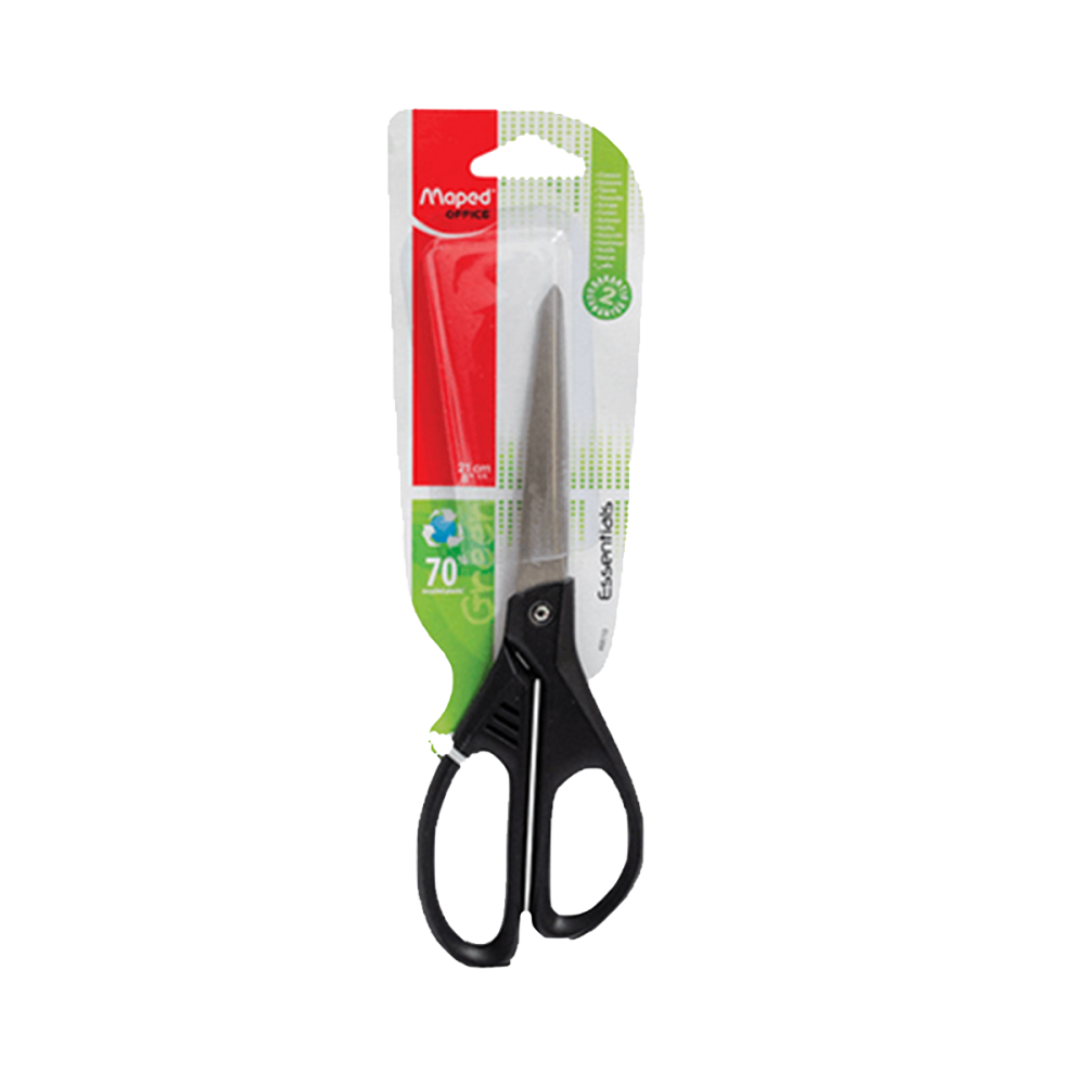 TIJERA MAPED ESSENTIAL GREEN 21 CM MOD 468110