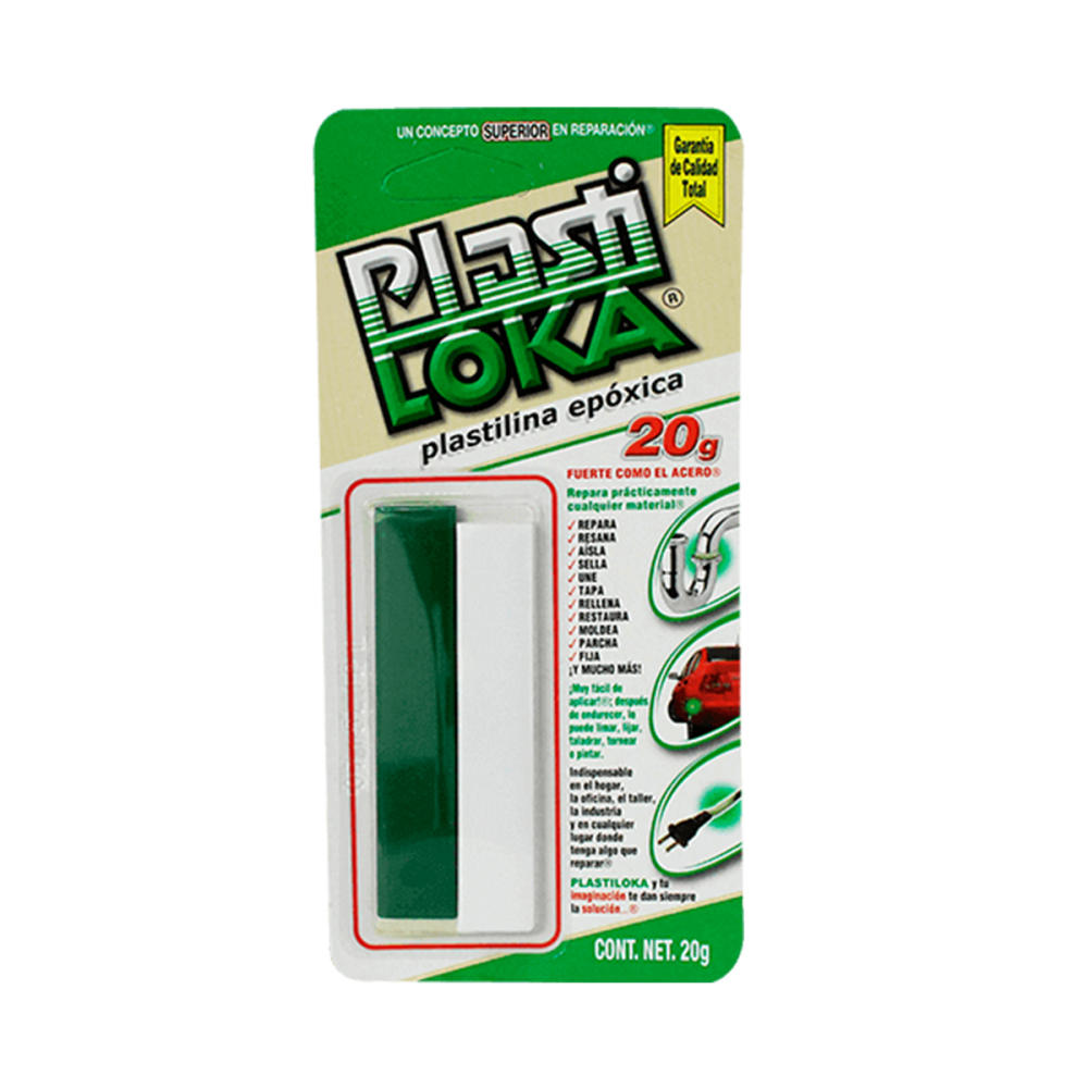 PEGAMENTO PLASTILOKA 20 GRS. 