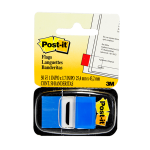 NOTA ADHESIVA BANDERITAS #680-2 AZUL C/50 3M