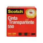 CINTA ADHESIVA 19 X 33 # 550 SCOTCH 3M