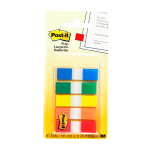 NOTA ADHESIVA MINIBANDERITAS POST IT 5 COLORES MOD 683-5CF 70005289114 (L)