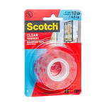 CINTA DE MONTAJE PESADO 25M X 1.5CM TRANSPARENTE SCOTCH MOD.4010S