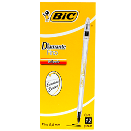 BOLIGRAFO BIC DIAMANTE FINO NEGRO FSD-11