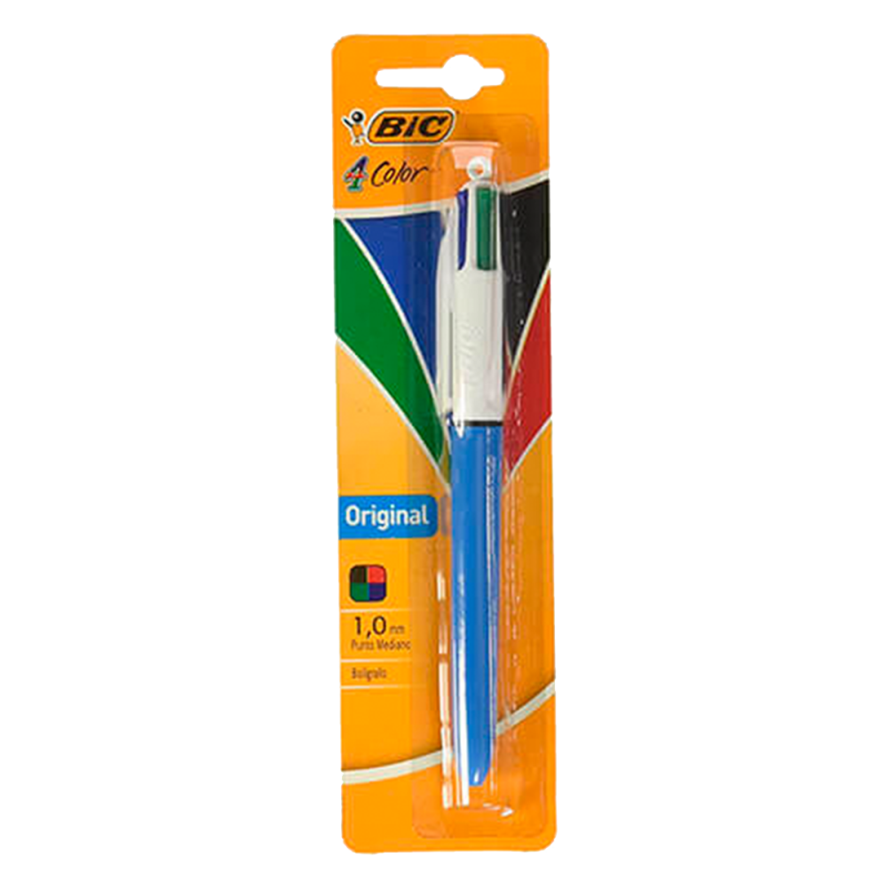 BOLIGRAFO PM 4 TINTAS  4 COLOR PC 936167 BIC