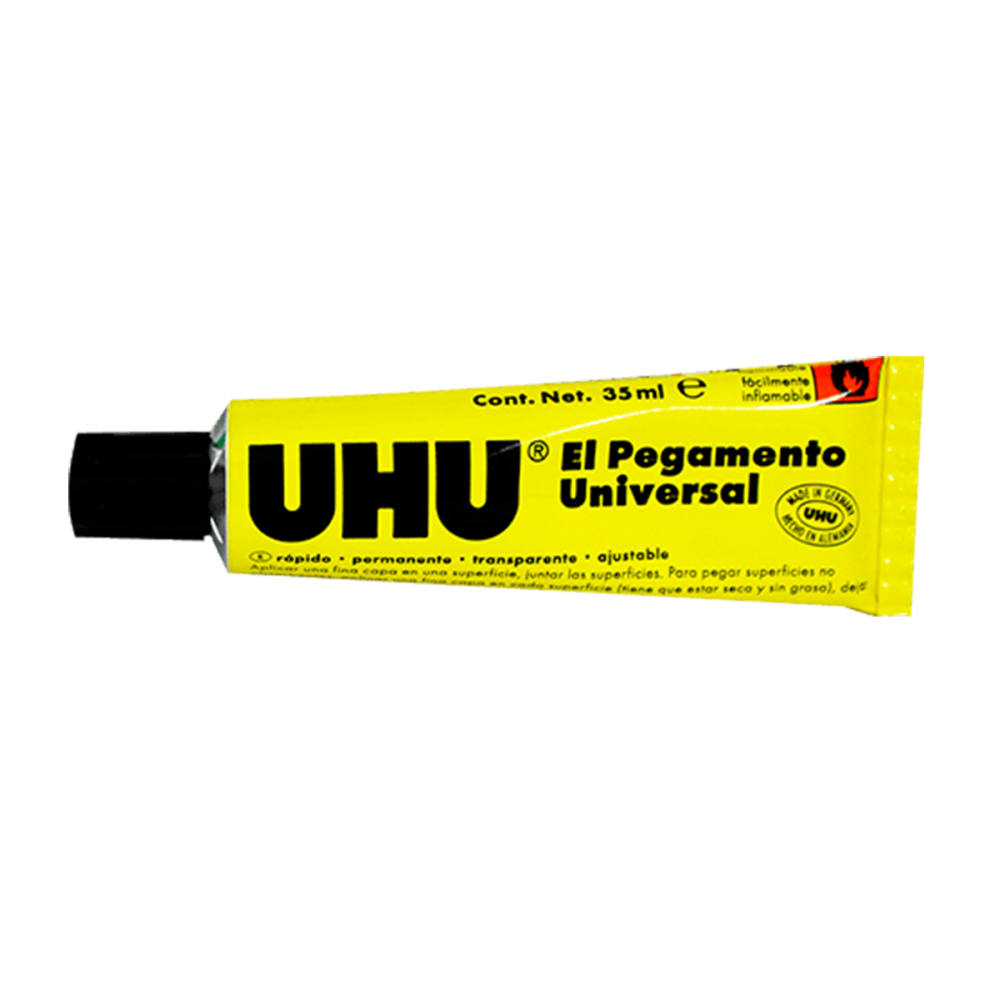 PEGAMENTO PEGATODO 35 ML UHU CAJA 9U 40344 STAEDTLER