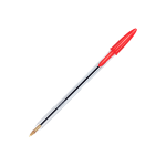 BOLIGRAFO PM ROJO  DURA MAS PC 923997 BIC