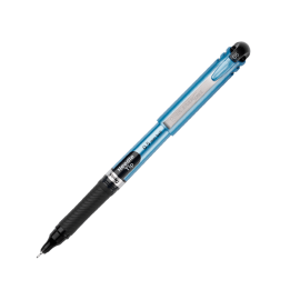 BOLIGRAFO ENERGEL GEL ROLLER LIQUIDO P/AGUA GRIP BLN15-A NEGRO PENTEL*