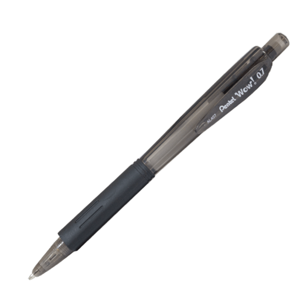 LAPICERO 0.7 MM NEGRO WOW PC AL407-A PENTEL