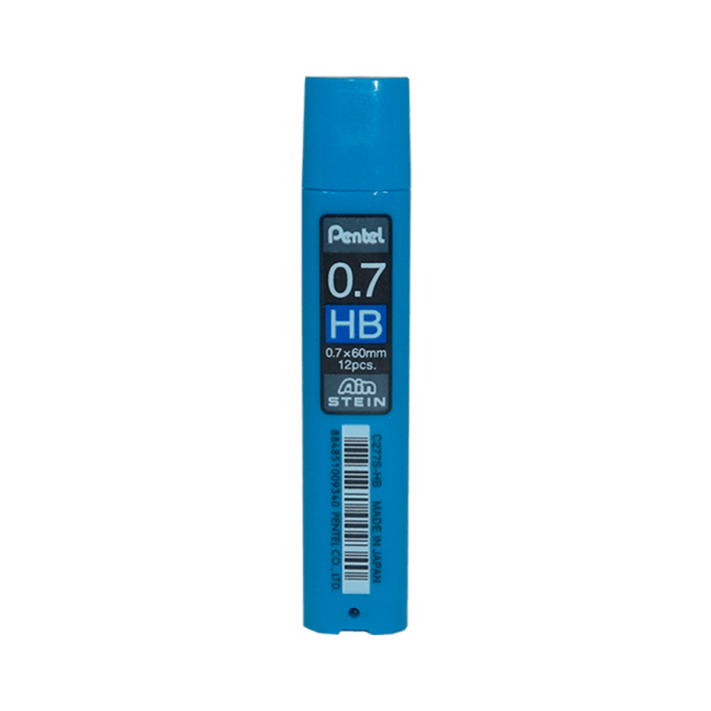 PUNTILLAS HB 0.7MM C277S PENTEL*