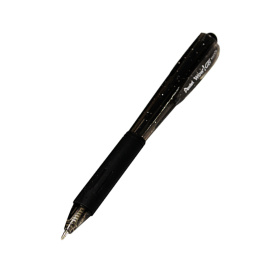 BOLIGRAFO GEL NEGRO RT 0.7 MM WOW GEL PC K437CR-A PENTEL