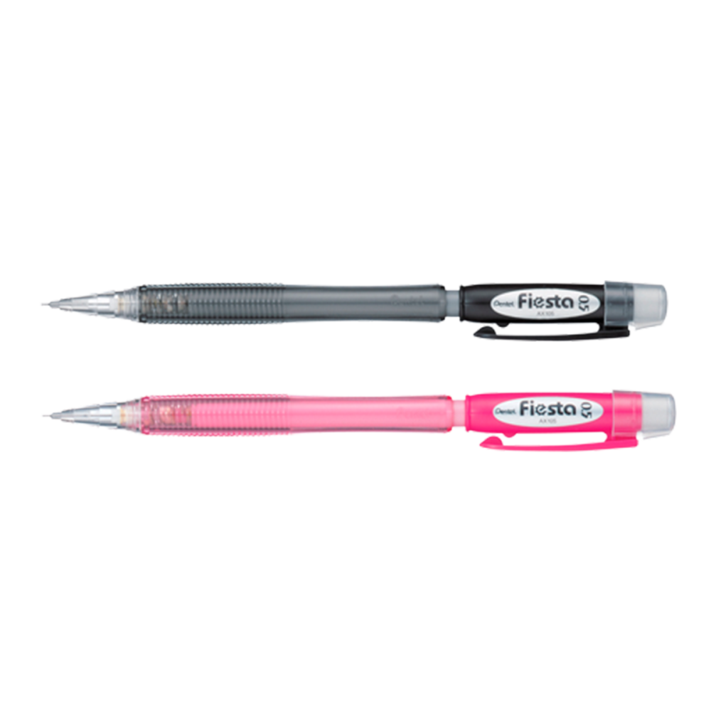 LAPICERO 0.5 MM SURTIDO C/2 FIESTA BLISTER AX105BP2-M PENTEL