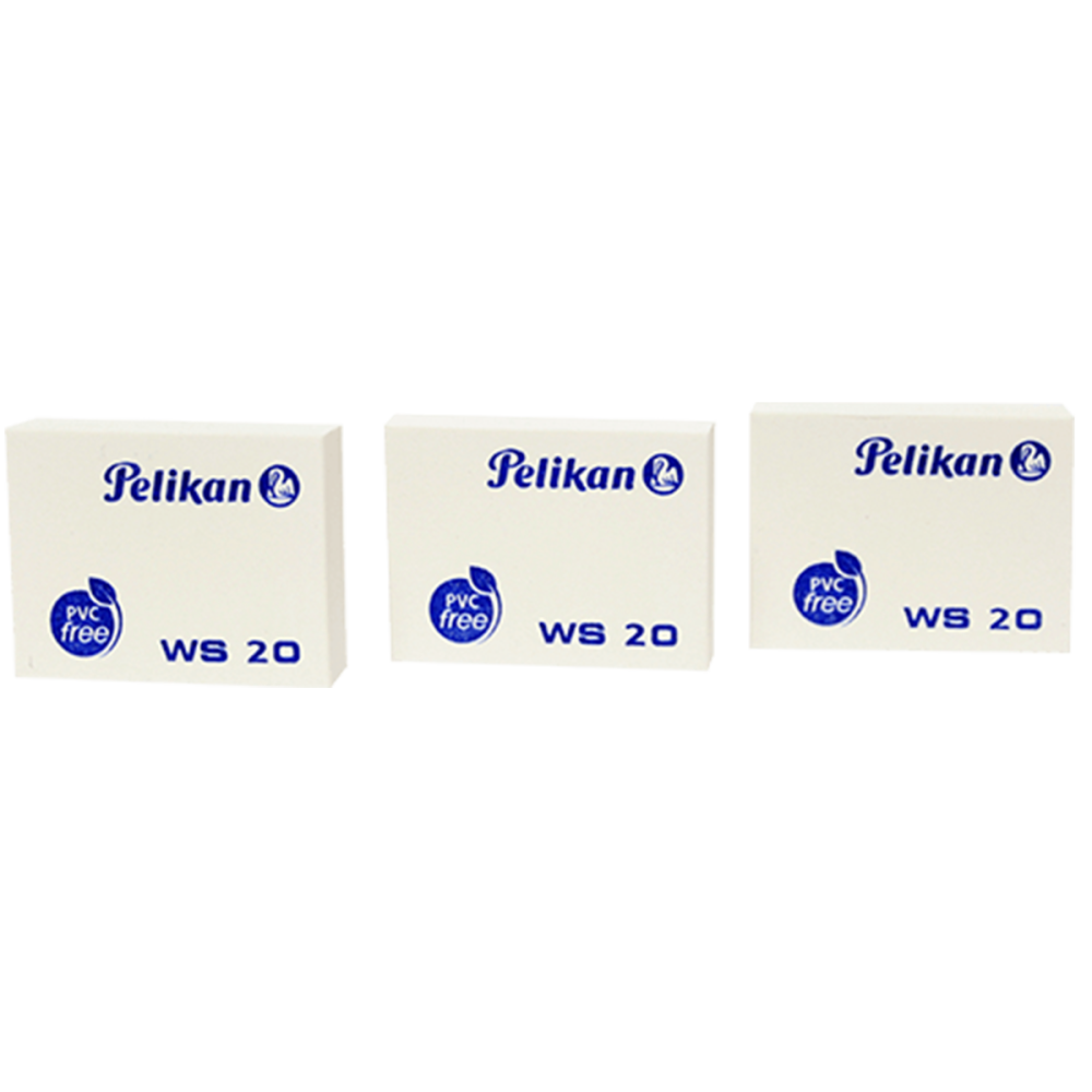 BORRADOR BLANCO WS20 PC 06140200 PELIKAN