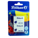 BORRADOR BLANCO C/2 WS30 BLISTER 06511600 PELIKAN