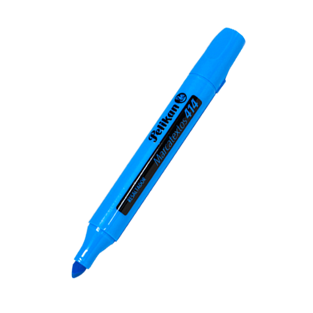 MARCA TEXTOS PELIKAN #414 AZUL