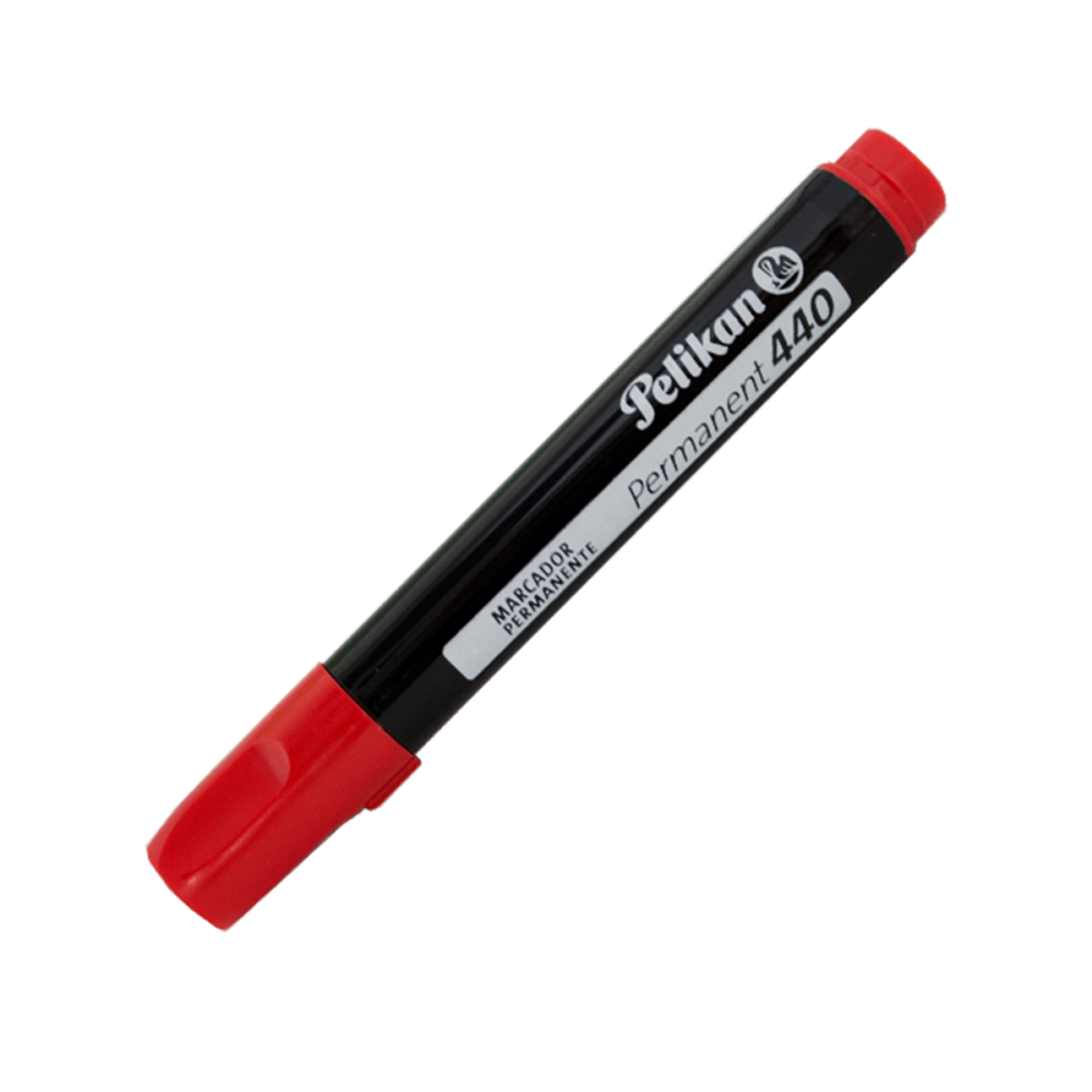 MARCADOR PERMANENTE CINCEL ROJO #440 PELIKAN PC 30240003 MARCADOR PERMANENTE CINCEL ROJO #440 PELIKAN PC 30240003