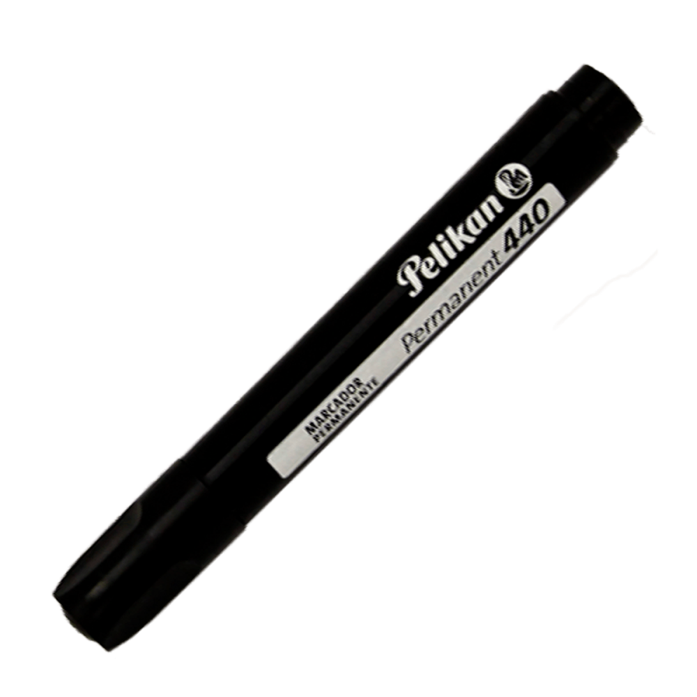 MARCADOR PERMANENTE CINCEL NEGRO #440 PELIKAN PC 30240017 MARCADOR PERMANENTE CINCEL NEGRO #440 PELIKAN PC 30240017