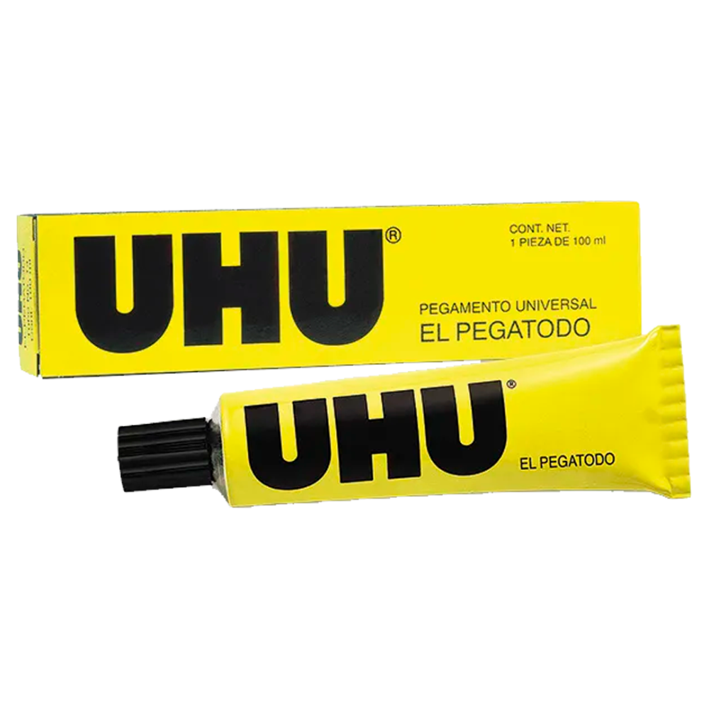 PEGAMENTO PEGATODO 125 ML UHU CAJA 9U 40815 STAEDTLER