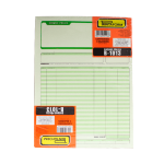 BLOCK CHEQUE POLIZA # 1013 DUPLICADO CARTA PRINTAFORM