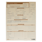 BLOCK SOLICITUD EMPLEO #2002 CARTA PRINTAFORM