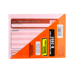 BLOCK VALE PROVISIONAL DE CAJA #2051 1/4 PRINTAFORM