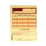 BLOCK CONTRA RECIBO #2064 1/4 C/25 HJS DUPLICADO PRINTAFORM