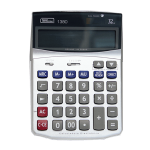CALCULADORA ESCRITORIO PLATA 12 DIG PRINTAFORM CAJA 1380