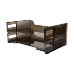 CHAROLA MODULAR DOBLE T/CARTA PRINTAFORM HUMO PAQ C/2 #0103