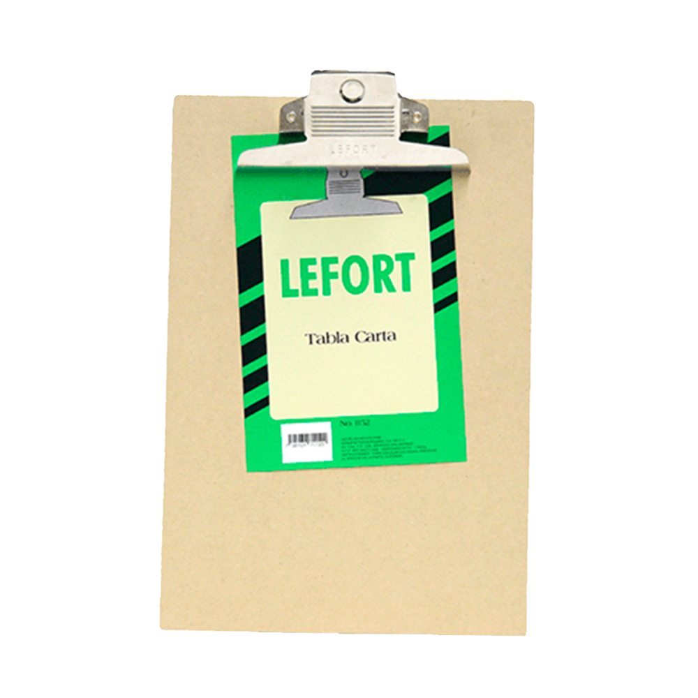 TABLA AGARRAPAPEL  T/C FIBRACEL LEFORT MOD. 0012