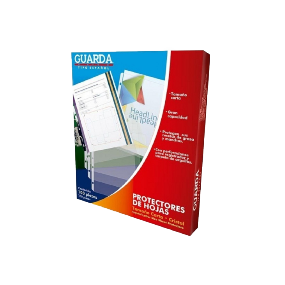 MICA PROTECTORA CRISTAL GUARDA 310.330 (L)