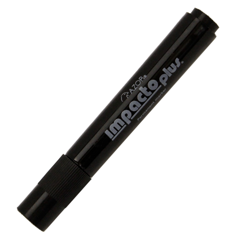MARCADOR PERMANENTE CINCEL NEGRO IMPACTO PLUS PC 301.5000NE AZOR MARCADOR PERMANENTE CINCEL NEGRO IMPACTO PLUS PC 301.5000NE AZOR