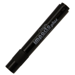 MARCADOR PERMANENTE CINCEL NEGRO IMPACTO PLUS PC 301.5000NE AZOR