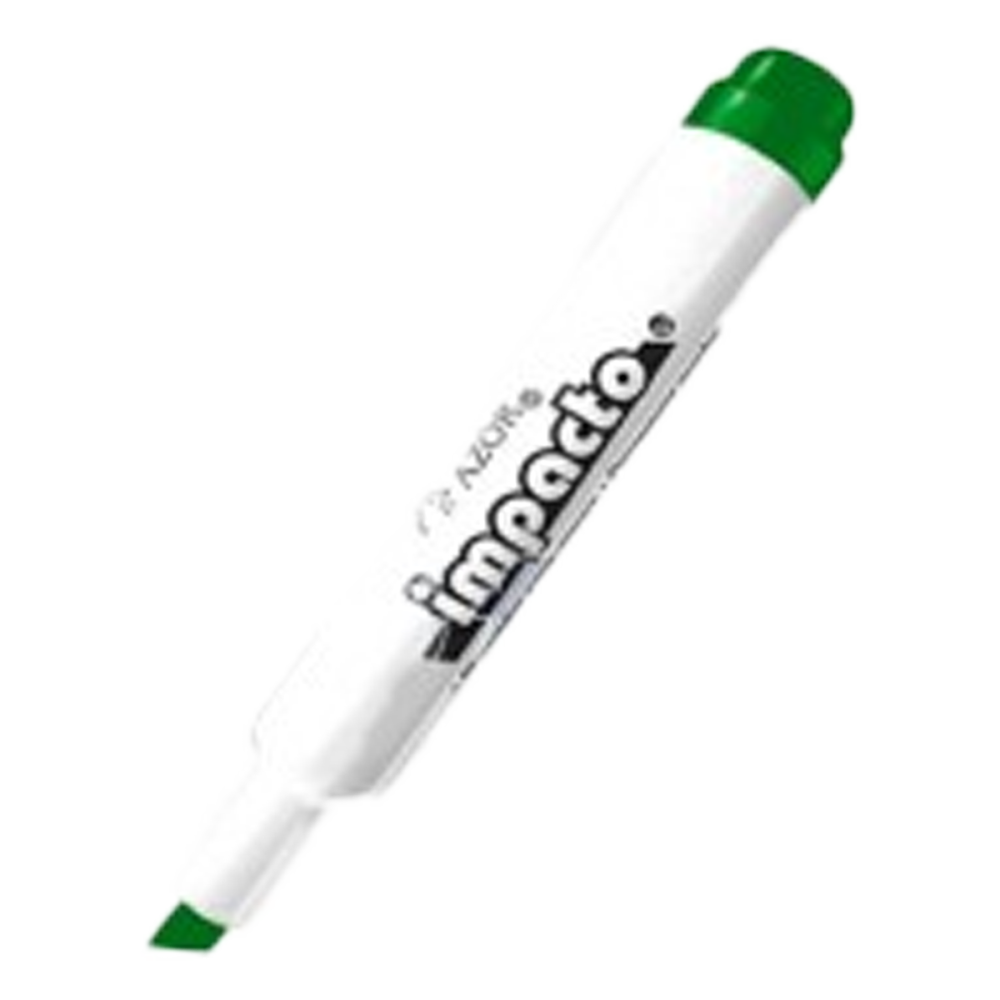 MARCADOR PERMANENTE CINCEL VERDE IMPACTO PLUS PC 301.5000VE AZOR MARCADOR PERMANENTE CINCEL VERDE IMPACTO PLUS PC 301.5000VE AZOR