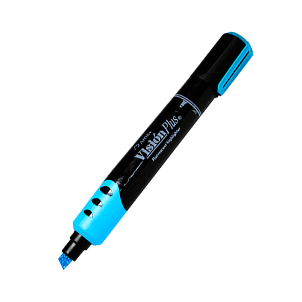 MARCA TEXTOS GRUESO AZUL VISION PLUS PC 301.2600AZ AZOR