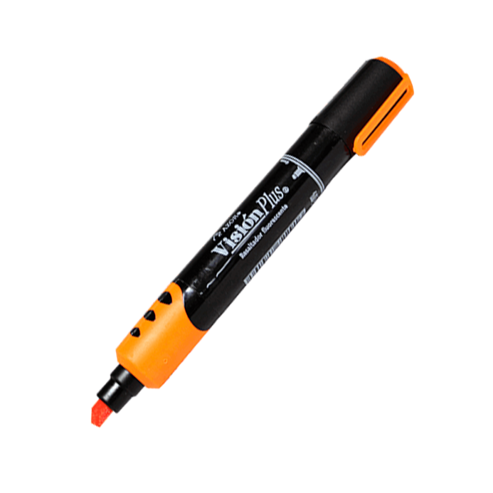 MARCA TEXTOS GRUESO NARANJA VISION PLUS PC 301.2600NA AZOR