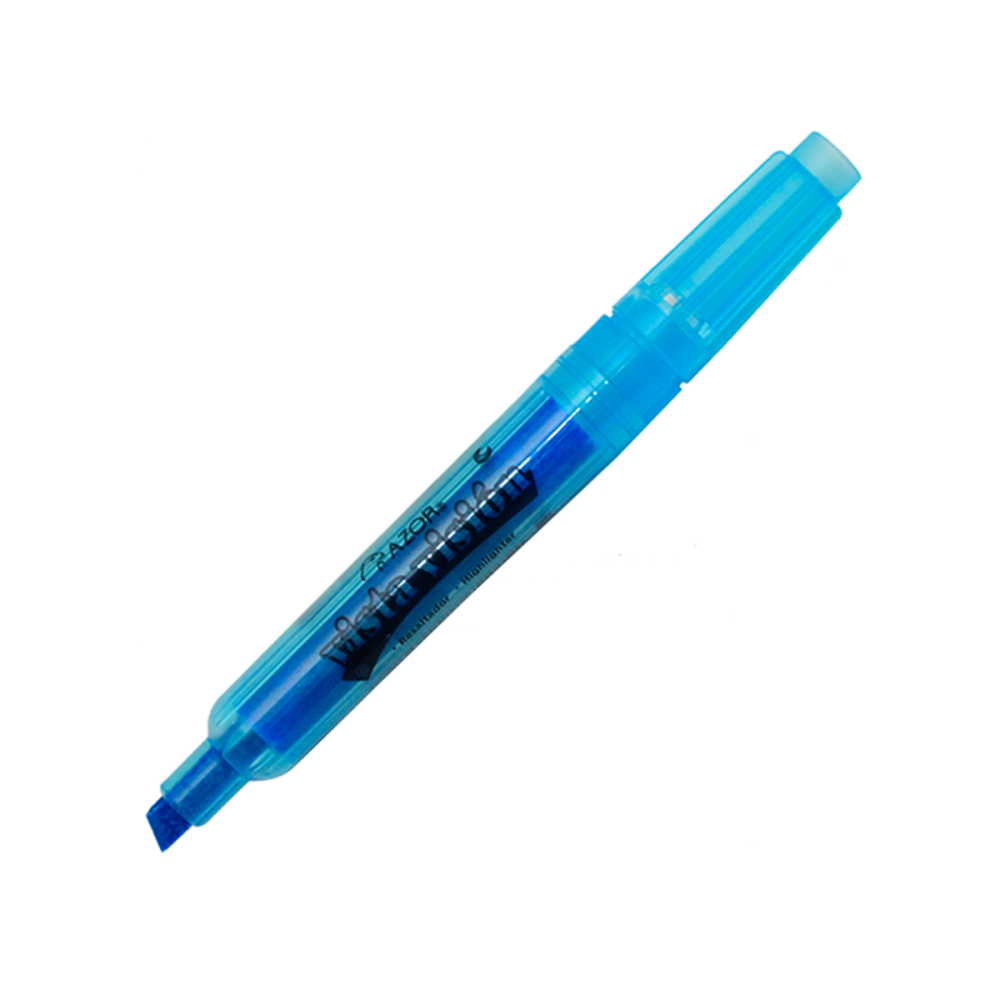 MARCA TEXTOS AZOR # 2500 AZUL VISTA VISION