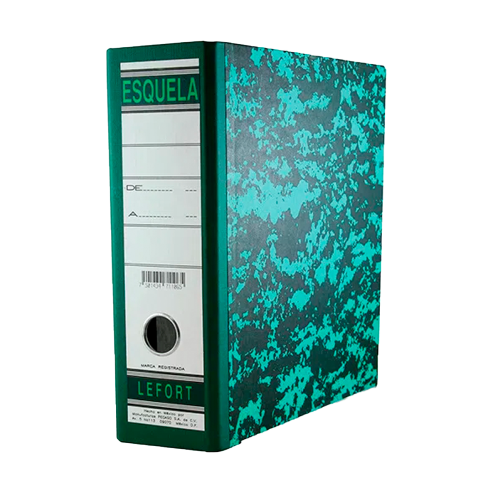 CARPETA ARCHIVADOR T/ESQUELA  AZOR  304.0003O  (L)