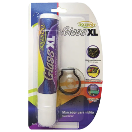 MARCADOR P/VIDRIO AQUARELO BLANCO GLASS XL BLISTER 301.22125BL AZOR