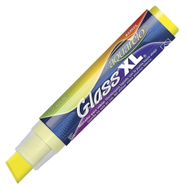 MARCADOR P/VIDRIO AQUARELO AMARILLO GLASS XL BLISTER 301.22125AM AZOR301.22125AM