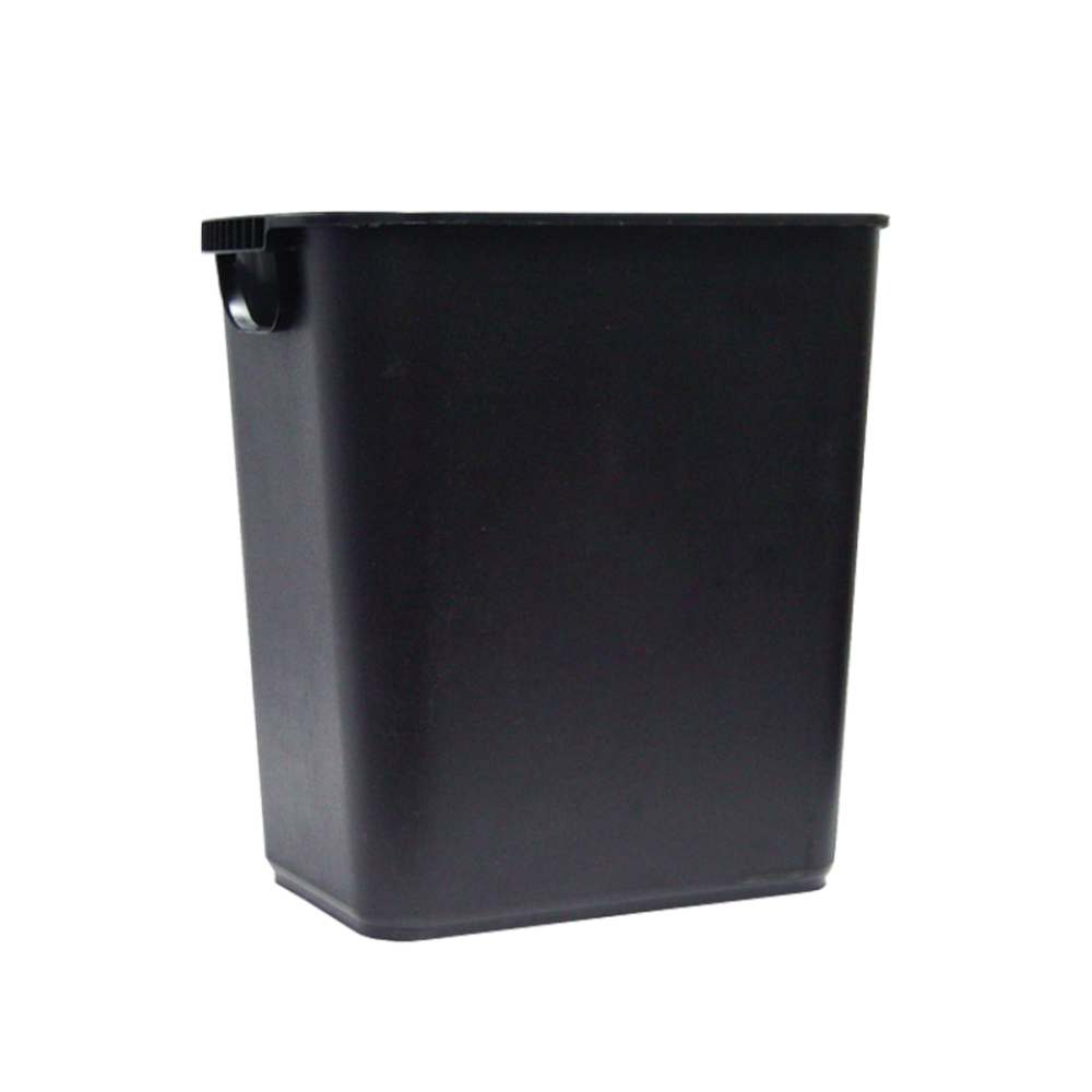 BOTE DE BASURA C/ASAS JUMBO SABLON NEGRO PC 306.8025NE AZOR