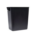 BOTE DE BASURA C/ASAS JUMBO SABLON NEGRO PC 306.8025NE AZOR