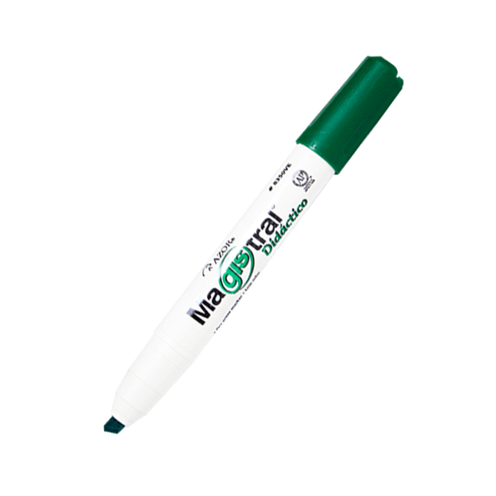 MARCADOR P/PIZARRON VERDE DIDACTICO MAGISTRAL PC 301.8350VE AZOR MARCADOR P/PIZARRON VERDE DIDACTICO MAGISTRAL PC 301.8350VE AZOR